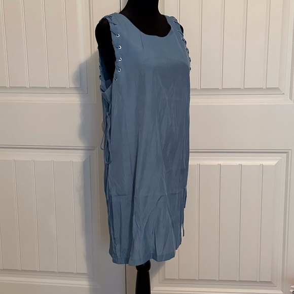 NWT Blue Shift Dress -Small - Picture 3 of 13